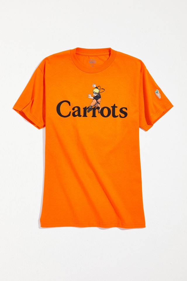 Carrots X Naruto UO Exclusive Fighting Tee Urban Outfitters