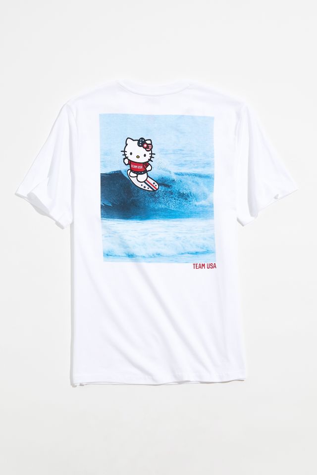 urban outfitters hello kitty shirt