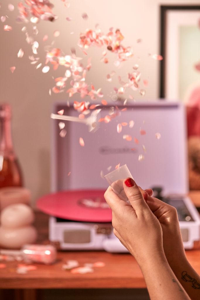 Pink Confetti Thrower Set Urban Outfitters