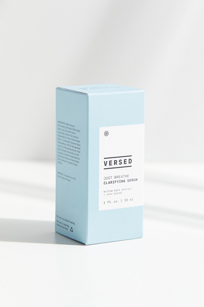 clarifying serum versed