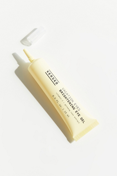 versed vacation brightening eye gel
