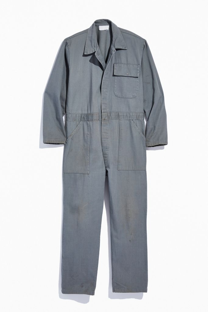 Vintage Moss Coverall | Urban Outfitters