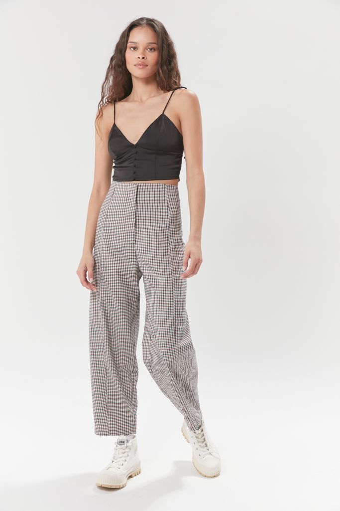 UO Saunter Carrot Trouser Pant | Urban Outfitters Canada