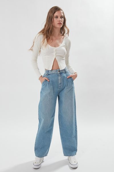 bdg wide leg jean