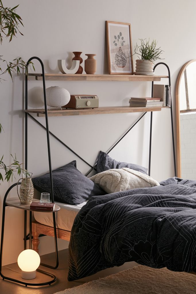 Renata Over-The-Bed Storage Shelf | Urban Outfitters