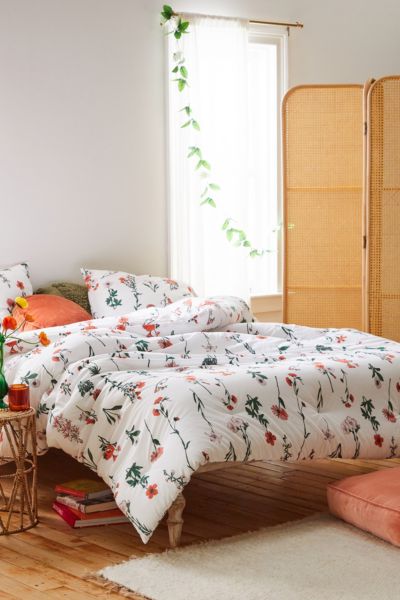 Georgina Floral Comforter Set Urban Outfitters