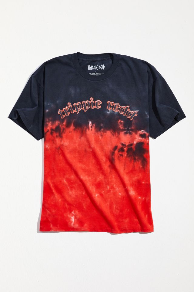 Trippie Redd Dip-Dye Tee | Urban Outfitters