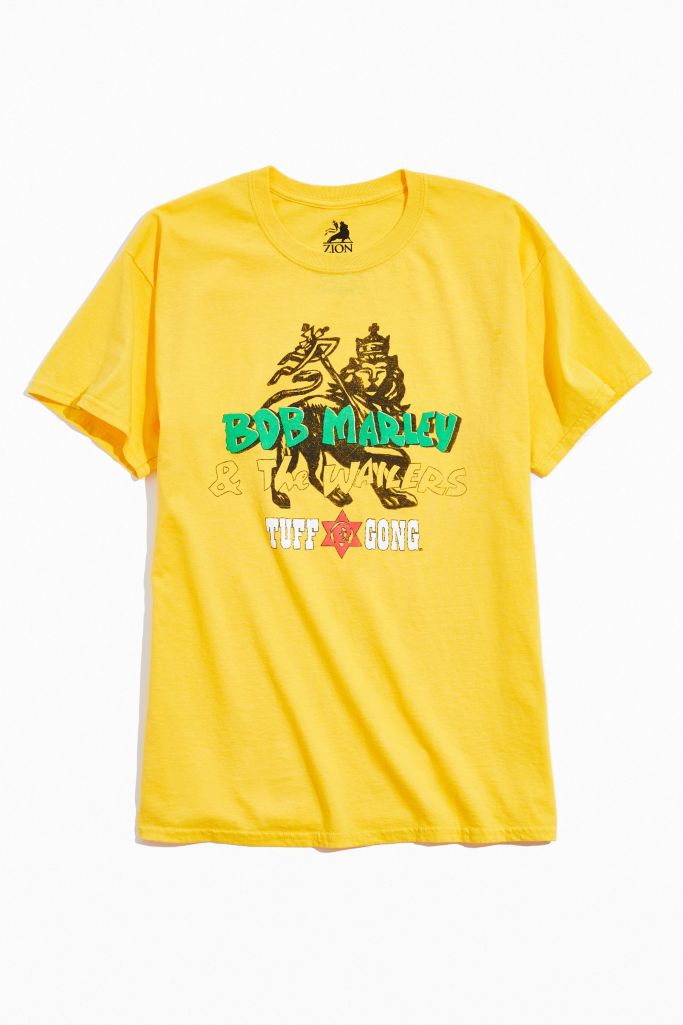 urban outfitters bob marley shirt