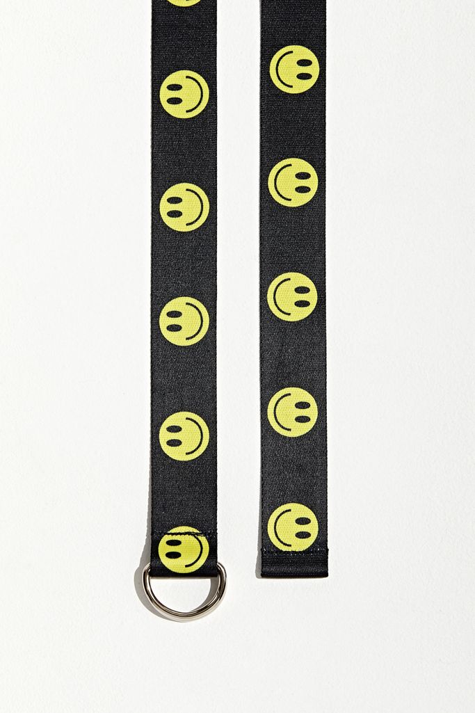 Buckle Down Smiley Belt Urban Outfitters