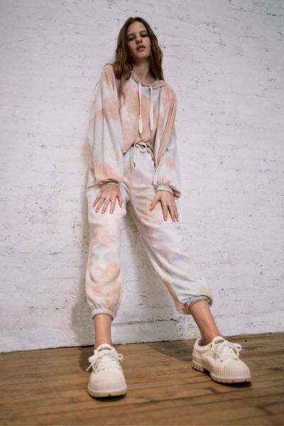 urban outfitters out from under cropped hoodie