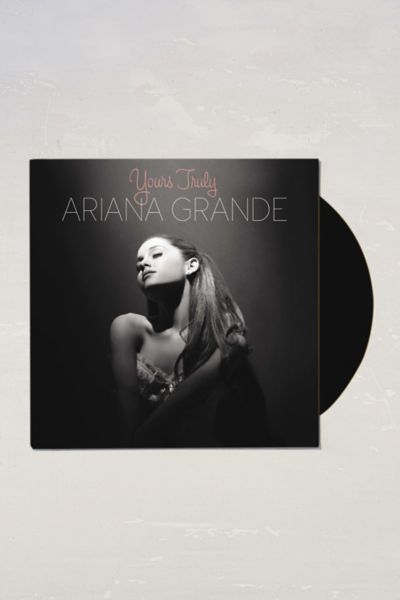 Ariana Grande Vinyl Records Cassettes Urban Outfitters