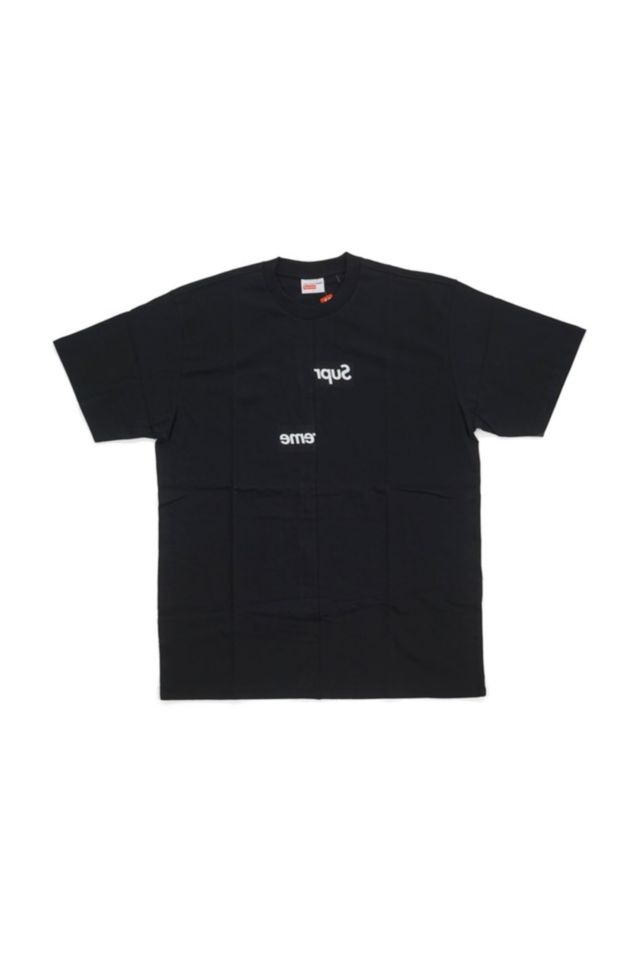 supreme comme des garcons shirt