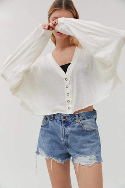 cropped cardigan outfit