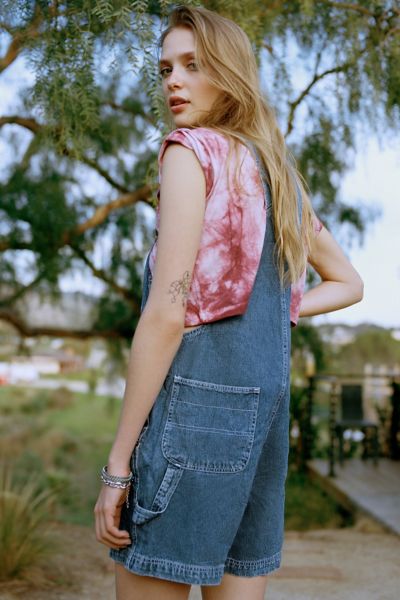 Urban Renewal Vintage ‘90s Denim Shortall Overall | Urban Outfitters