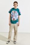 smashing pumpkins tie dye shirt