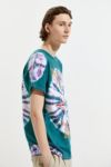 smashing pumpkins tie dye shirt
