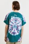 smashing pumpkins tie dye shirt