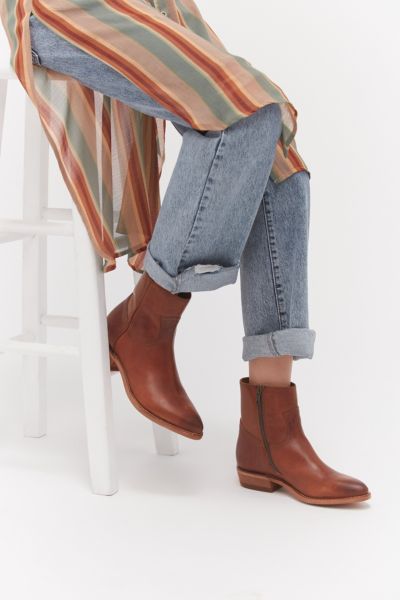 frye inside zip boots