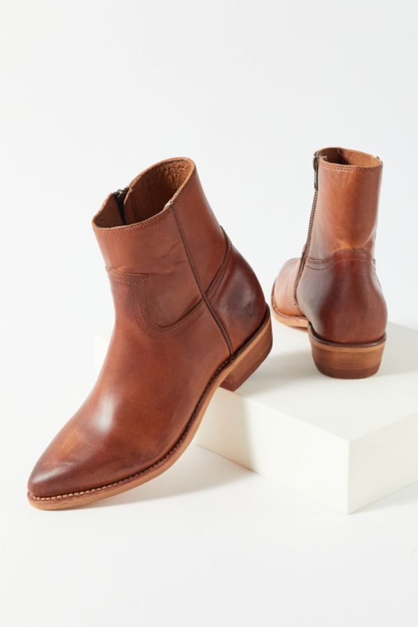 frye billy inside zip tall