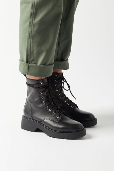 steve madden spiked combat boots