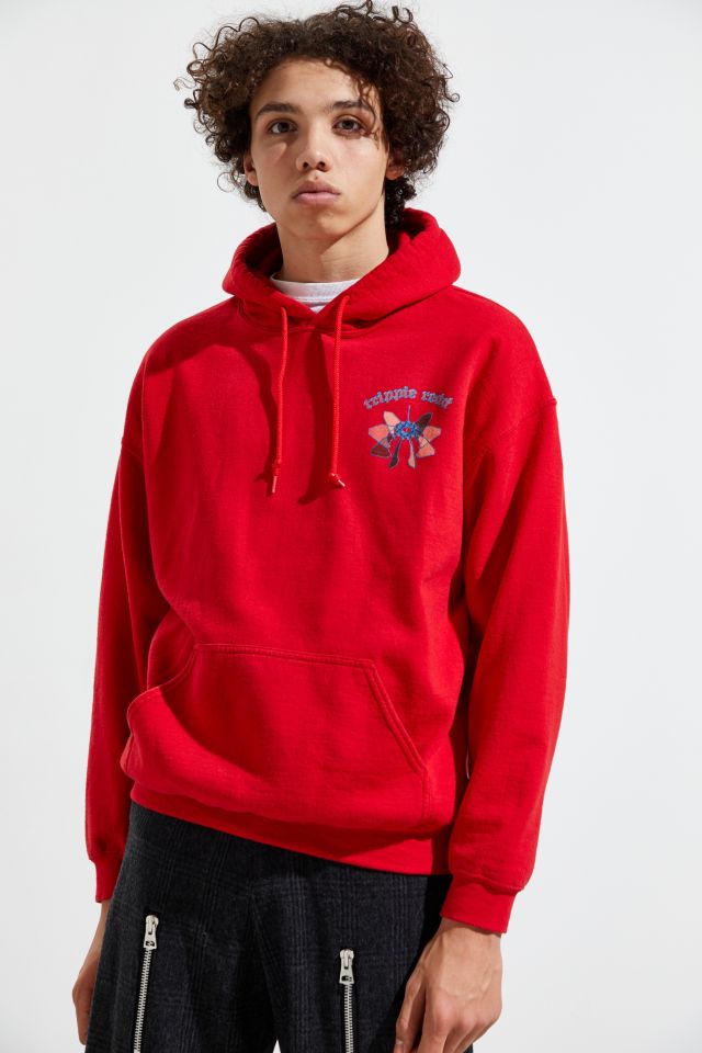 Trippie Redd Overdyed Hoodie Sweatshirt | Urban Outfitters