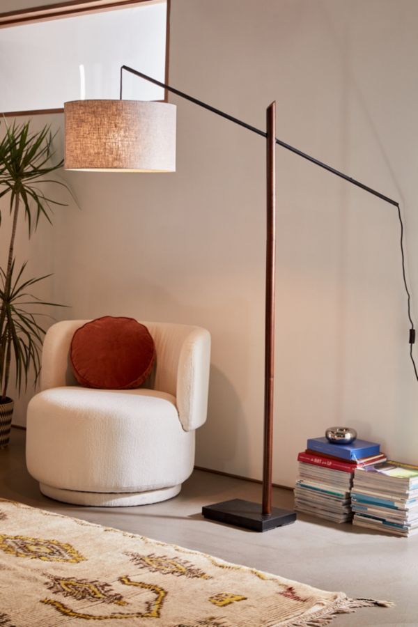 Ethan Arc Floor Lamp Urban Outfitters Canada