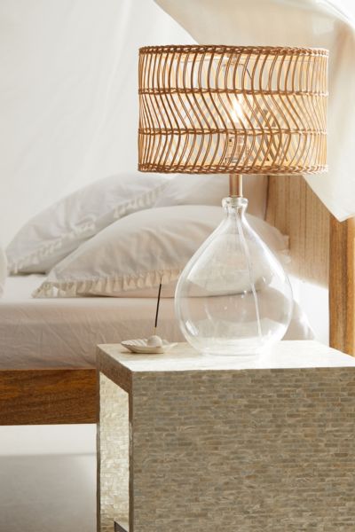 boho bedside lamp