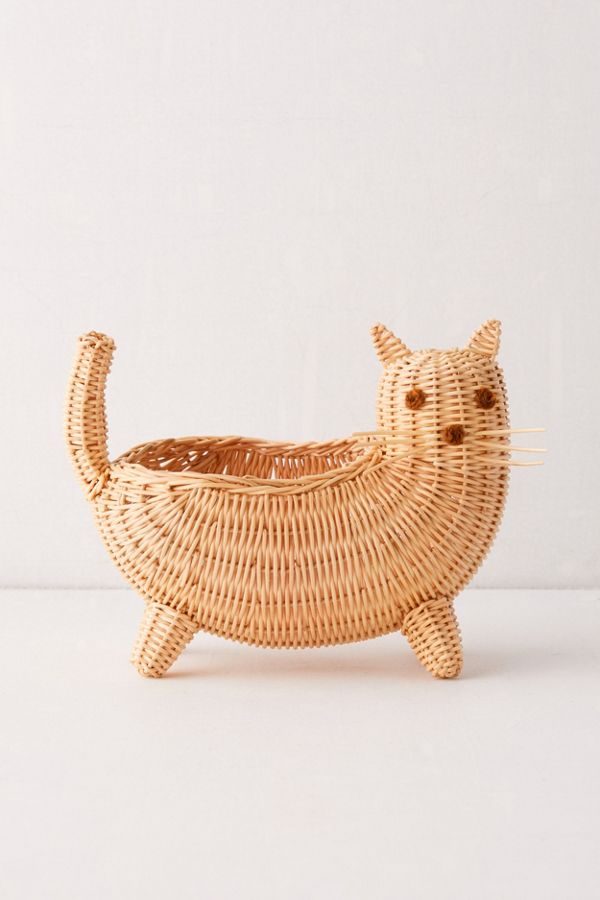 Slide View: 1: Kitty Catch-All Basket