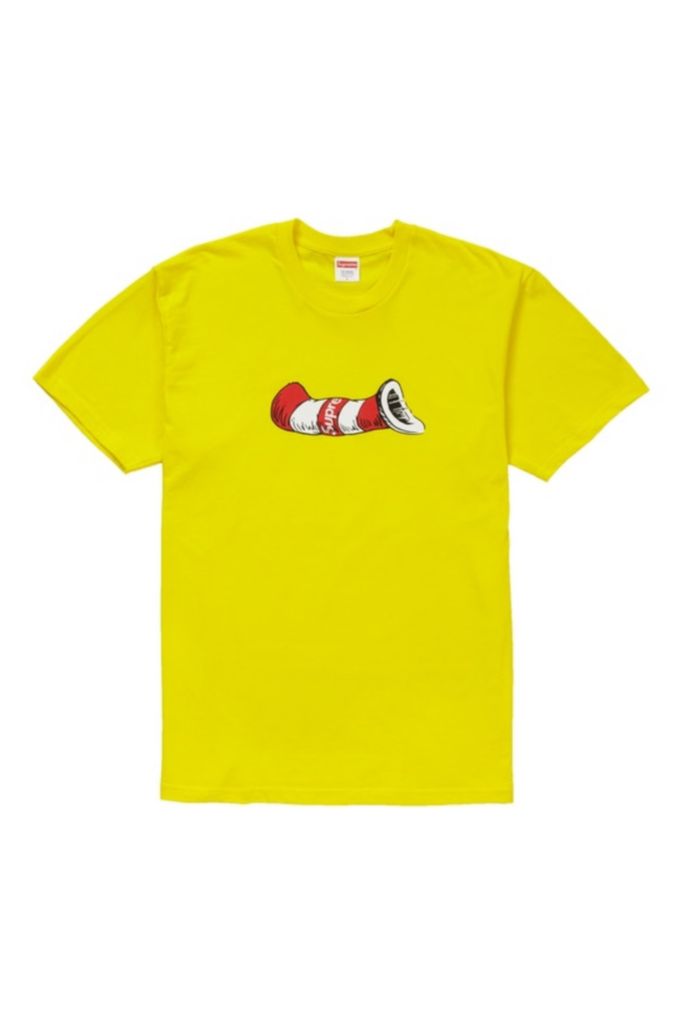 Supreme Cat In The Hat Tee | Urban Outfitters