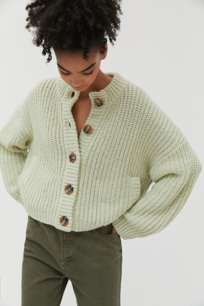 urban outfitters chunky cardigan