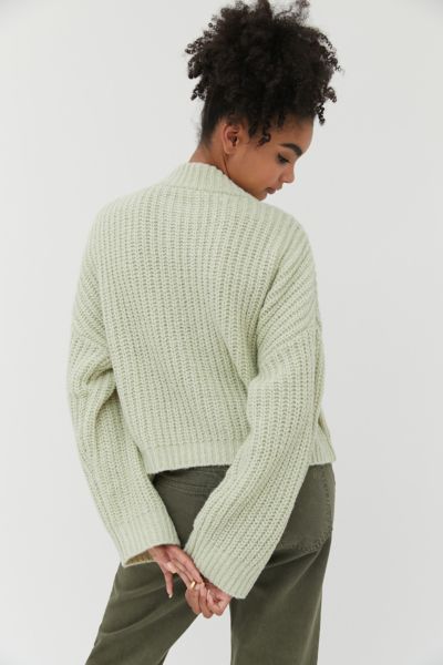 urban outfitters chunky cardigan