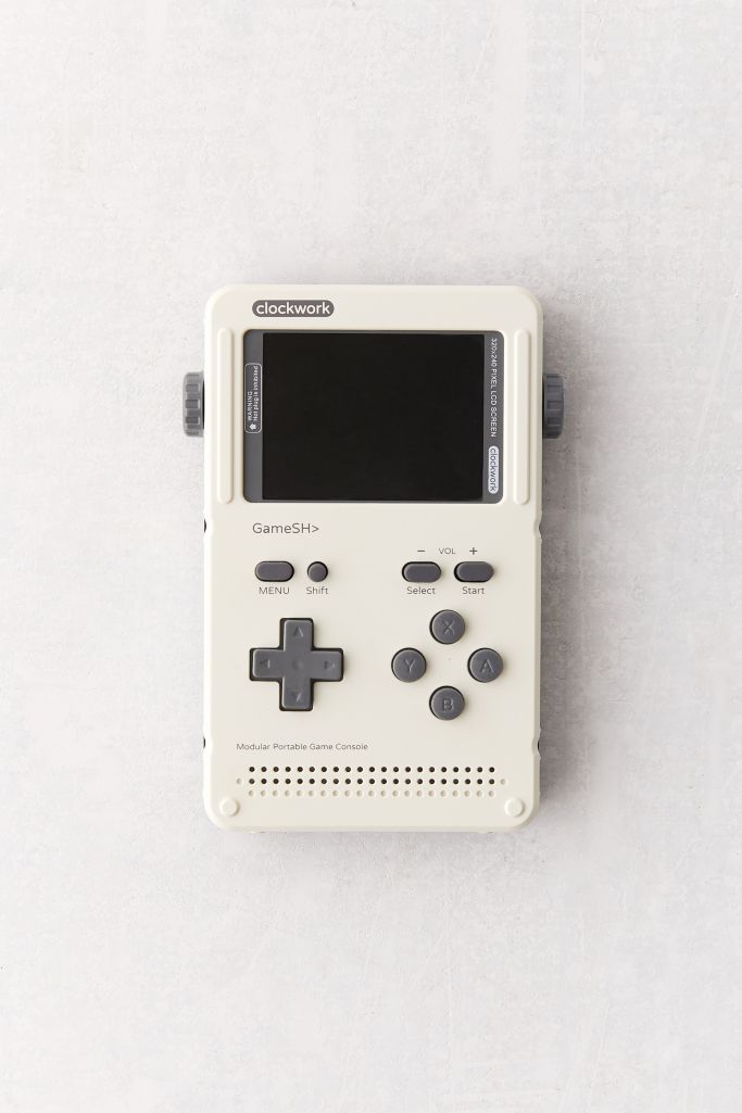 Clockwork GameShell Portable Game Console Urban Outfitters
