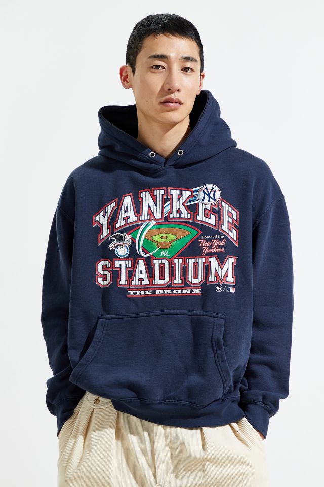 ’47 New York Yankees Stadium Hoodie Sweatshirt | Urban Outfitters