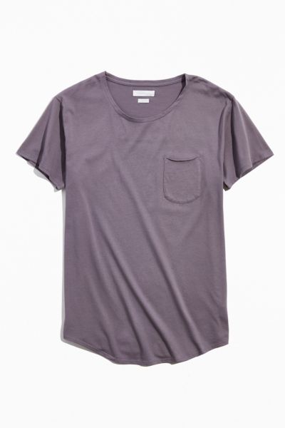 Standard Cloth Scoop Neck Curved Hem Tee | Urban Outfitters Canada