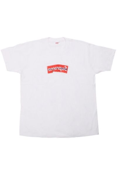 Supreme Comme Des Garcons Shirt Box Logo Tee | Urban Outfitters