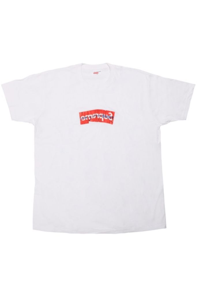 Supreme Comme Des Garcons Shirt Box Logo Tee | Urban Outfitters