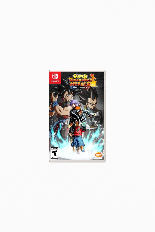 Nintendo Switch Super Dragon Ball Heroes World Mission Video Game Urban Outfitters