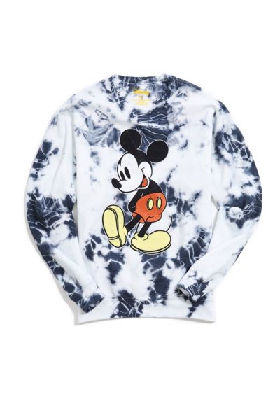 tie dye mickey mouse hoodie