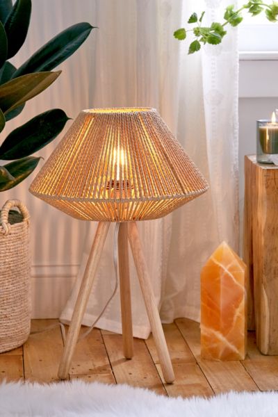 boho bedside lamp