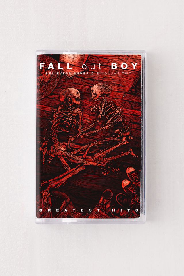 Fall Out Boy Greatest Hits Believers Never Die Volume Two Limited