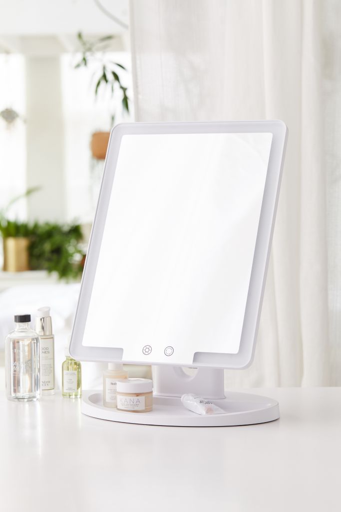 Large LED Vanity Mirror Urban Outfitters