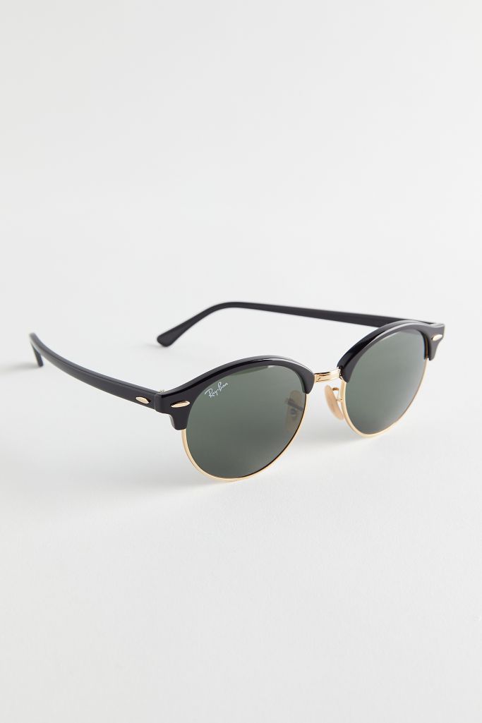 Ray Ban Classic Clubround Classic Sunglasses Urban Outfitters