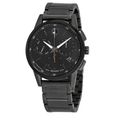 movado museum sport gunmetal