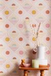 Thumbnail View 1: Geo Sun Removable Wallpaper