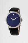 Thumbnail View 1: Movado Museum Blue Dial Men's Watch 2100009