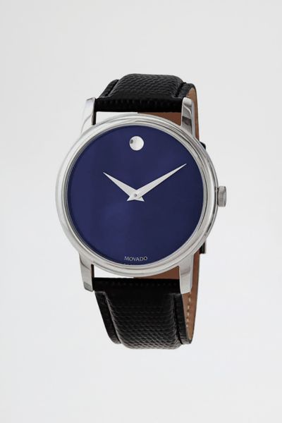 Movado Museum Blue Dial Men's Watch 2100009