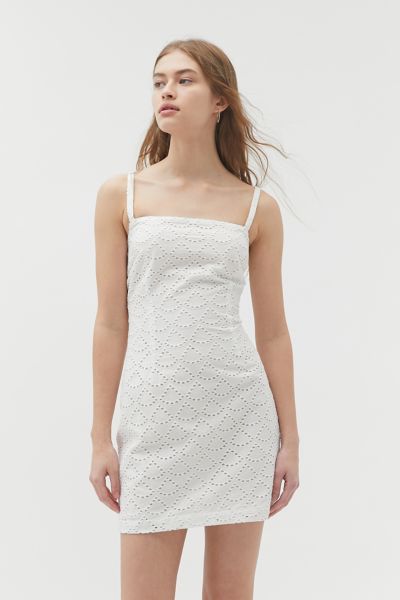 urban outfitters white dress