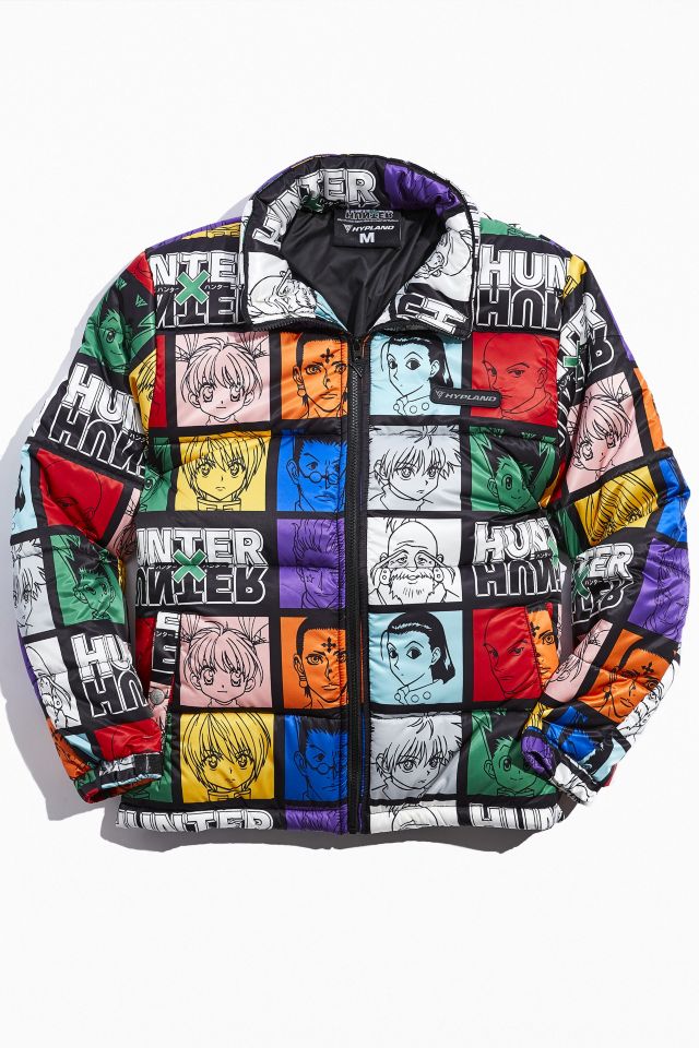 Hypland X Hunter X Hunter Puffer Jacket 