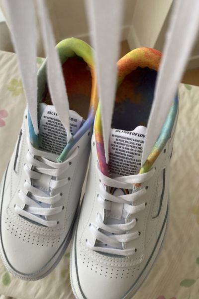 reebok pride sneakers