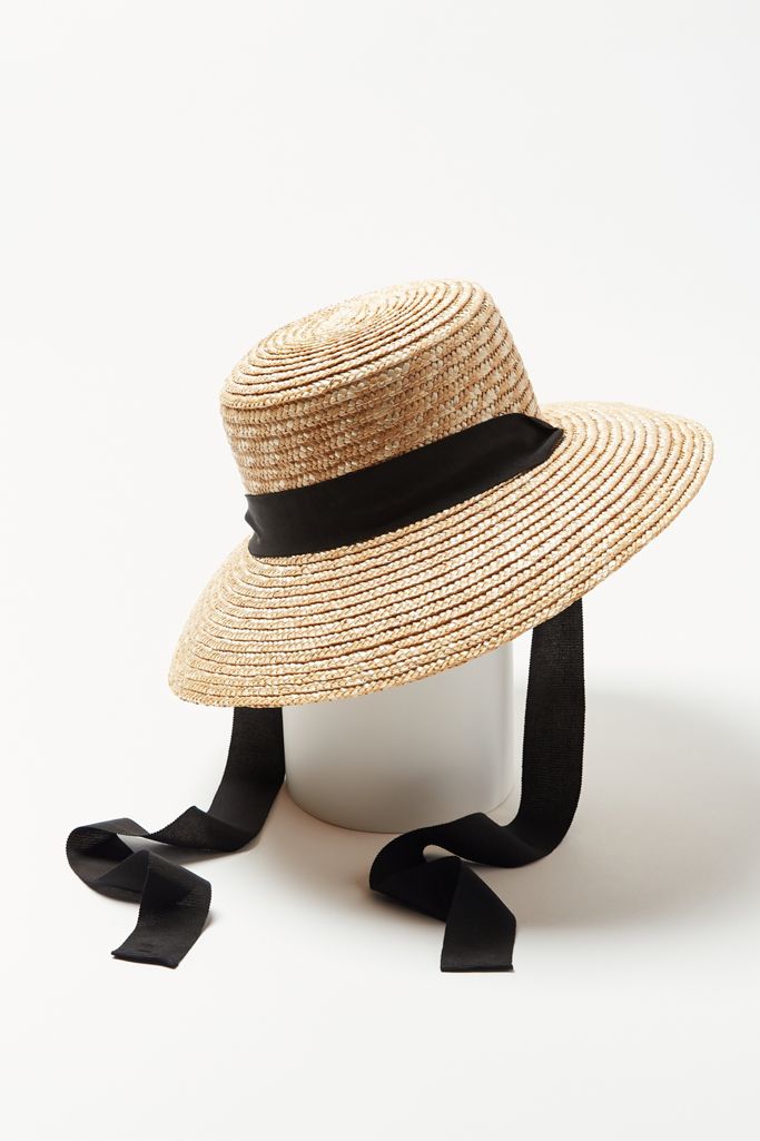 Straw Bell Hat Urban Outfitters